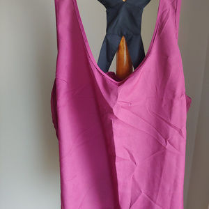 attention Racerback Tank